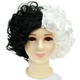 thumbnail image 1 of HAWEE Girls Short Wavy Wig Wave Halloween Cosplay Daily Party Wigs, 1 of 7