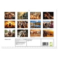 thumbnail image 2 of Western world (Monthly Wall Calendar 2026 16.5 x 23.4 (open)), CALVENDO 14 Month Calendar, 2 of 9