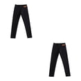 thumbnail image 1 of Leggings gruesos Eigraketly forro polar para mujer color Negro M Negro METRO 2Conjunto, 1 of 1