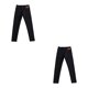 thumbnail image 1 of Eigraketly Leggings cálidos con forro polar para mujer Pantalones de invierno acogedores Negro XL Negro SG 2Conjunto, 1 of 1