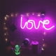 thumbnail image 4 of Letrero de neón de amor ZHAOCHENG Luz LED Rosa, 4 of 5
