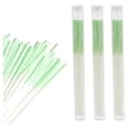 thumbnail image 1 of 180 piezas de hilo dental limpiador de agujeros de aretes, hilo dental desechable para eliminar olores, hilo de limpieza para el cuidado posterior de perforaciones, herramienta de limpieza, 1 of 6