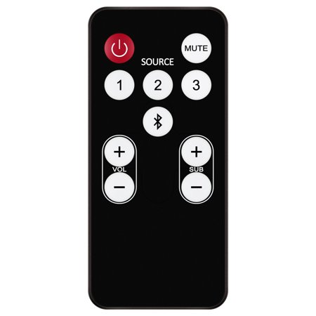 RE15031 RE1503-1 Replace Remote for Polk Sound Bar 6500BT 5000 6000 3000 9000