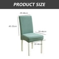 thumbnail image 2 of Chair Covers for Dining Room Set of 2 Chair Covers Dining Chair Covers Stretch Kitchen Chair Covers-green, 2 of 5