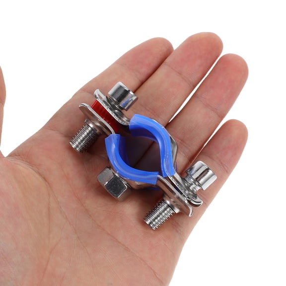 WEAVILUX Office Chair Clamp Kit Multi Functional Stop Sinking Tool with Tube Clamps for Repair