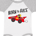 thumbnail image 4 of Inktastic Born to Race Red Race Car Boys or Girls Baby Bodysuit, 4 of 5