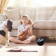 thumbnail image 7 of LACKUST TG623 Round Ball Speaker Outdoor Portable Gift Subwoofer 2 Channel Wireless Bluetooth Speaker,Silver, 7 of 7