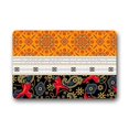 thumbnail image 1 of RYLABLUE Beautiful Flowers Tapis de Sol Tapis de Sol Extérieur/intérieur Taille 23.6x15.7 Pouces, 1 of 1