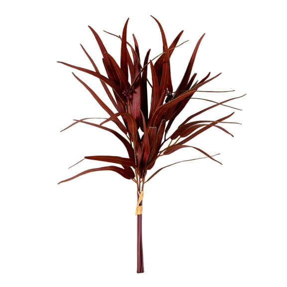 Artificial Eucalyptus Leaves Stems Greenery Simulation Silver Dollar Eucalyptus Stems Faux Eucalyptus Plant Branches for Wedding Holiday Greens Bouquets Decoration