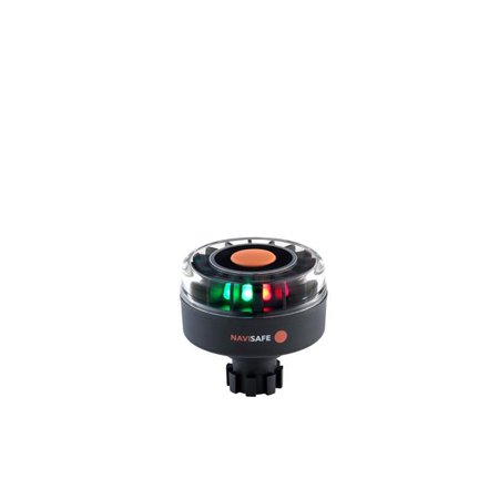 NAVILIGHT Tricolor 2NM - Feu De Navigation LED Rouge Vert Blanc Pour Bateau