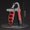 Red, variant on 11.02-220.46LB Grip Strength Trainer Mechanical counting Wrist Expander Fitness Gym Training Hand Gripper Adjustable Resistance Hand Gripper