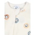 thumbnail image 2 of Gerber Baby and Toddler Boy 2pc Footed Blanket Sleepers, Sizes (0-3 Months - 5T), 2 of 17