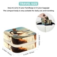 thumbnail image 5 of Surf Travel Portable Square Jewelry Organizer with Storage Box | Jewelry Display and Box for Rings, Earrings, Necklaces, Bracelets - Suitable for Girls and Women, 5 of 6