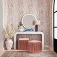 thumbnail image 3 of TOV Furniture Latur Grey and White Iron Table Lamp With Linen Shade, 3 of 11