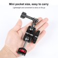 thumbnail image 6 of PULUZ Magic Arm Multi-way Ball  Aluminum Alloy Mount (Black), 6 of 7