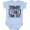 AE-Light Blue, variant on Straight Outta Time out Boys or Girls Baby Bodysuit