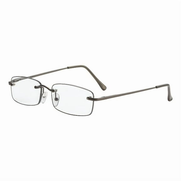 Dr. Dean Edell Beaumont Reading Glasses,  1.50, Gunmetal