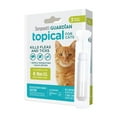 SERGEANT'S GUARDIAN Flea & Tick Topical for Cats, 6 lbs and Over, 3