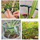 thumbnail image 4 of Estacas de soporte para plantas, soporte para flores, semicircular de plástico, varilla de fijación para huerto de casa verde, herramientas para bonsái de jardinería, 4 of 5