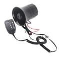 thumbnail image 1 of Loudspeaker, Sound Warning Car Alarm Horn Black  for 12V Auto Car Firefighting, 1 of 7
