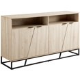 thumbnail image 1 of Buffet Contemporain de 58 Po à 4 Portes en Bouleau, 1 of 5