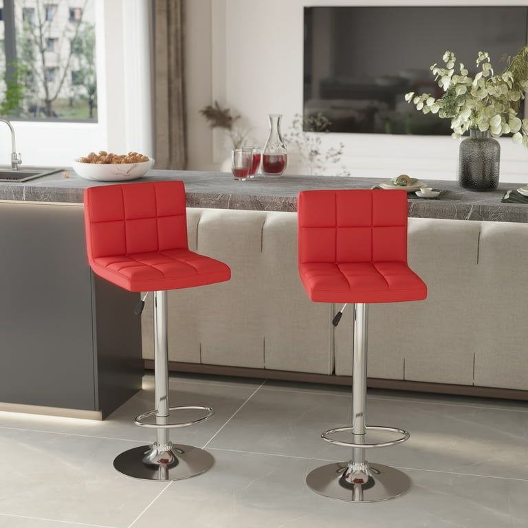 Red bar stools walmart new arrivals