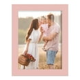 thumbnail image 2 of Modern Real Wood 6x8 inch Picture Frame in Pink, 2 of 8