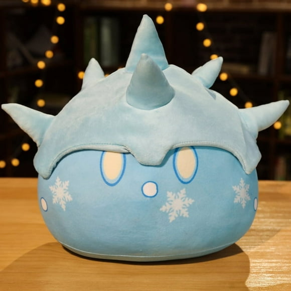 Original God Game Slime Plush Toy God'S Eye: Ice Children'S Playmates 13.78 inch, Gifts For Xmas/New Years/Thanksgiving/Birthday/Children's Day