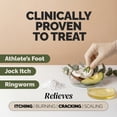 thumbnail image 5 of Puriya Clinically Proven Antifungal Cream for Skin Fungus, Extra-Strength Athletes Foot Cream Treatment, Jock Itch, Ringworm Treatment for Humans, Anti Fungal Itchy Skin Relief with Tea Tree Oil, 5 of 6