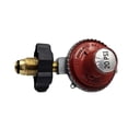 thumbnail image 3 of Regulador Gas Alta Presion Tanque Estacionario Con Maneral rojo 12cm, 3 of 7