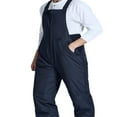 thumbnail image 4 of EIGTHTAIL Mens Snow Bibs Ski Pants Softshell Waterproof Insulated Ripstop Snowboarding Overall Winter, 4 of 8