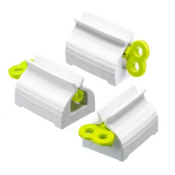 Rolling Tube Toothpaste Squeezer Vertical Toothpaste Seat Manual Rotate Toothpaste Dispenser for Bathroom