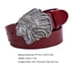 thumbnail image 3 of Sonducket Cinturones para hombre Eagle Retro de capas multifuncional clásico elegante diseño ajustable hebillas de cinturón hombres hebillas de Cinturones rojo marrón Sonducket AP004552-02, 3 of 6