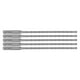 thumbnail image 4 of Broca de impacto Jadeshay 5 piezas Brocas de impacto con punta de carburo, 4 of 8