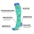 thumbnail image 3 of Compression Socks Knee High - Made for Running, Athletics and Pregnancy - 3 Pair, 3 of 8