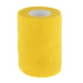 thumbnail image 1 of TISHITA 7.5cm First Aid Self-Adhesive Elastic Gauze Tape - 5 Colors - Yellow, 1 of 7