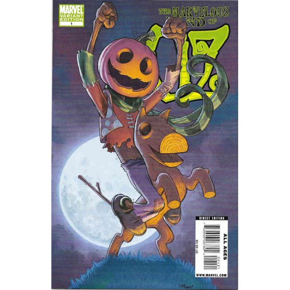 Marvelous Land of Oz, The #1A VF ; Marvel Comic Book