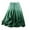Green, variant on Women's Summer Cotton Linen Skirts Casual Drawstring A-Line Long Flowy Skirt Ombre Color Lightweight Beach Skirts
