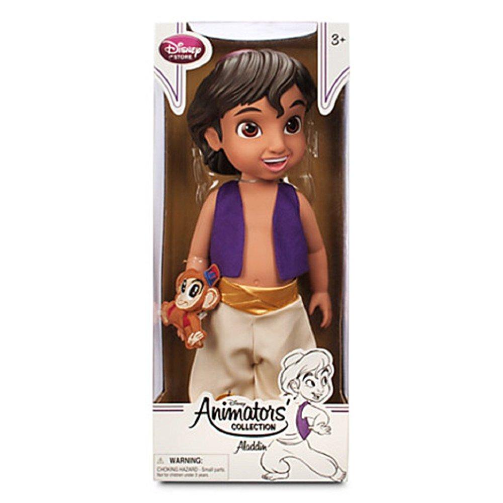 disney animators' collection aladdin doll 16'' new in box Walmart