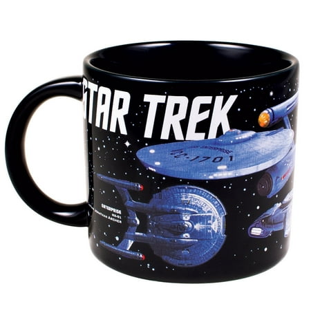 Mug - Star Trek - Starships Space Ship New Gifts Toys Licensed