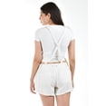 thumbnail image 3 of Overol corto Roman Fashion /Juvenil, 51783 (Hueso) beige EG, 3 of 6