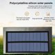 thumbnail image 4 of 2025 Solar Wall Lamp Motion Sensor Wall Lights Outdoor Waterproof Courtyard Lamp Garden Lamp 3 Light Modes for Porch Patio Yard Doorway Fence, 4 of 5
