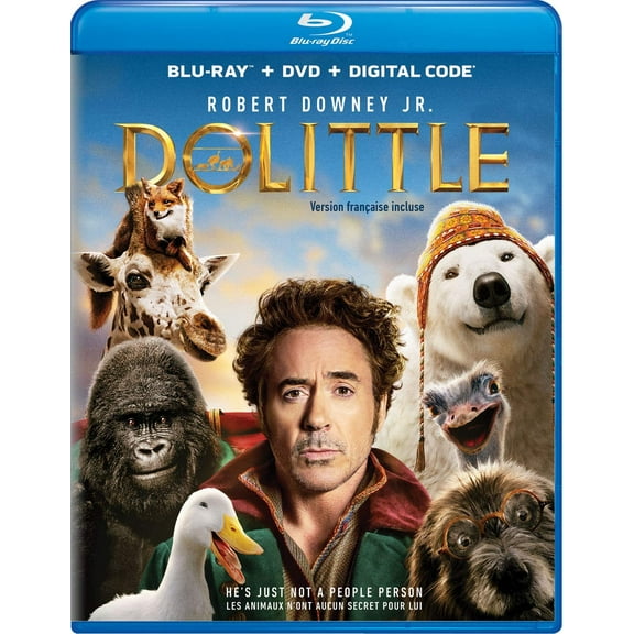 Dolittle (Bilingual) [Blu-ray]