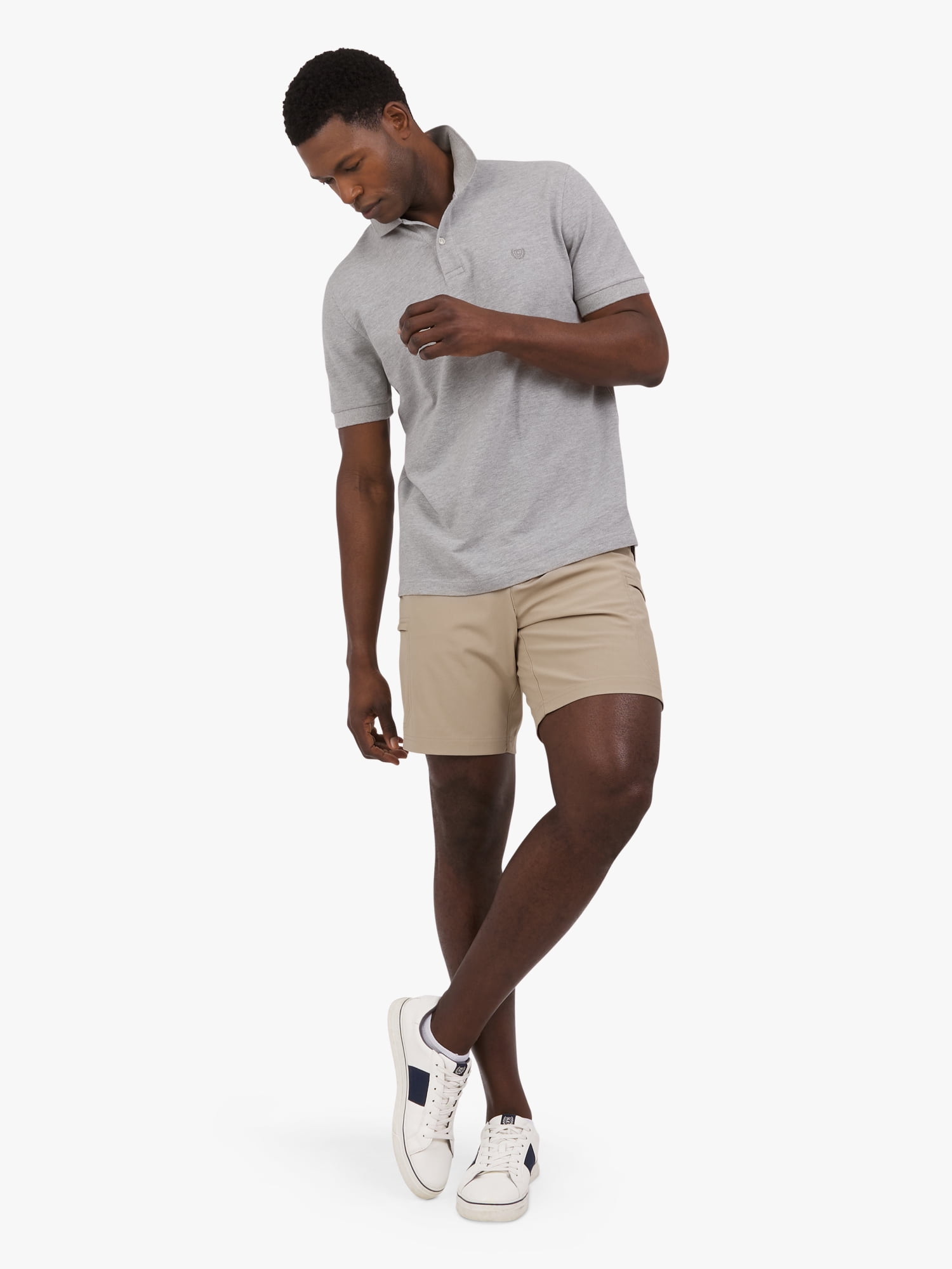 Chaps Men's & Big Men's Everyday Pique Polo, Sizes S-3XL