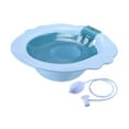 thumbnail image 4 of Wswqop Sitz Bath for Toilet Seat Perineal Soaking Bath Hip Bath Sitz Bath Tub for Women blue, 4 of 8
