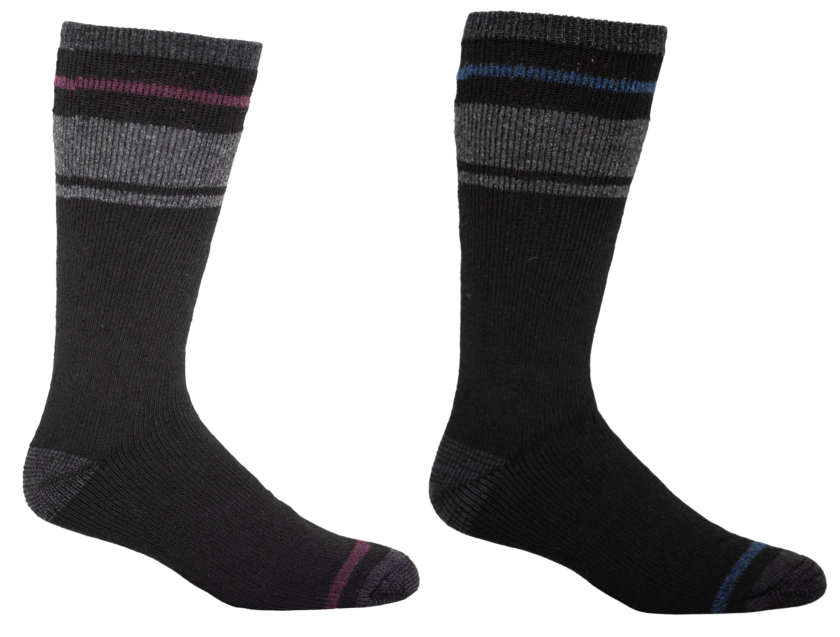 Men's Kodiak Thermal Wool Crew Socks, 2pack