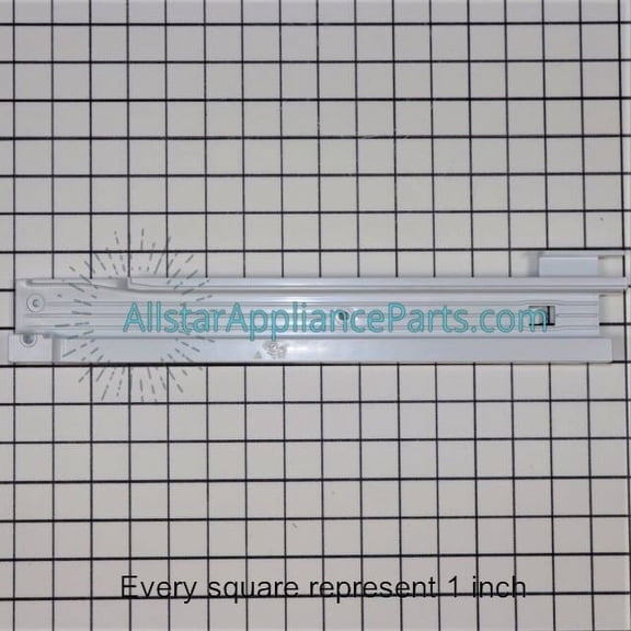 GE Refrigerator Drawer Slide Rail Left WR72X10268