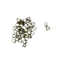 thumbnail image 4 of 2x20 Piezas Pinch Bails Conector Broches DIY Fabricación De Joyas Bronce Retro Zulema Encontrar fianzas de pellizco, 4 of 6