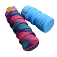 thumbnail image 3 of Kmbangi Portable Collapsible Silicone Water Bottle with Lid Foldable Kettle, 3 of 5