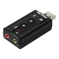 thumbnail image 2 of Syba USB 2.0 External Virtual 7.1 Surround Sound Adapter, 2 of 6